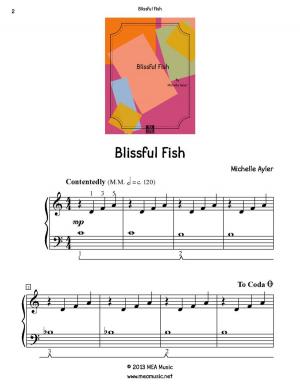 Cover of Blissful Fish