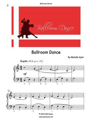 Cover of the book Ballroom Dance by Michelle Ayler