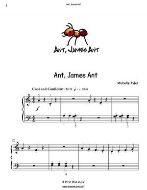 Cover of Ant, James Ant