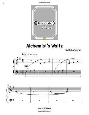 Book cover of Alchemist's Waltz