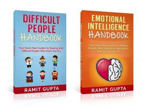 Cover of the book Social Skills 2-in-1 **BOX SET**: The Ultimate Collection for Mastering Emotional Intelligence & Dealing with Difficult People by Koushik K