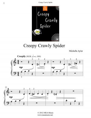 Cover of Creepy Crawly Spider