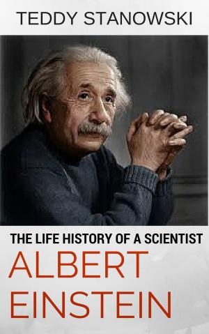 Cover of the book The Life History Of A Scientist Albert Einstein by JD Stockholm