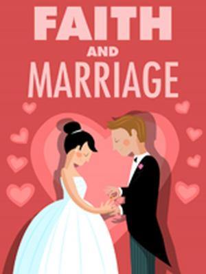 Cover of the book Faith and Marriage by Hillel Schwartz