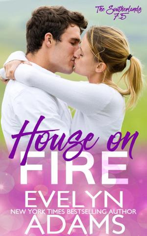 Cover of the book House On Fire by Evelyn Adams