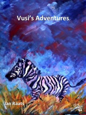 Cover of the book Vusi's Adventures by Eric Barton