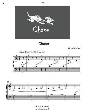 Cover of the book Chase by Michelle Ayler