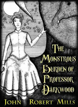 Cover of the book The Monstrous Burden of Professor Darkwood by Yeral E. Ogando