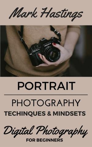Book cover of Portrait Photography Techniques & Mindsets
