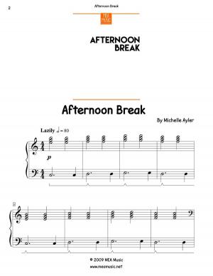 Cover of Afternoon Break