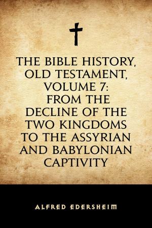 Book cover of The Bible History, Old Testament, Volume 7: From the Decline of the Two Kingdoms to the Assyrian and Babylonian Captivity