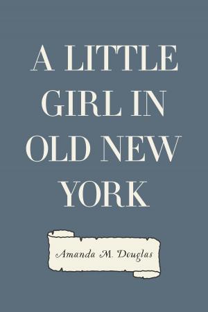 Cover of the book A Little Girl in Old New York by Elizabeth Gaskell