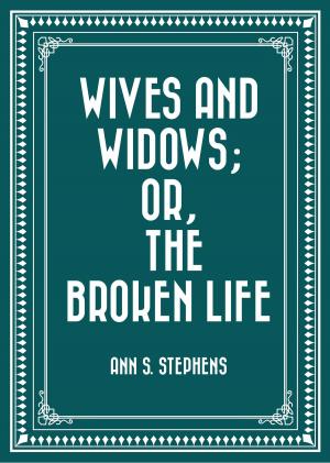 Cover of the book Wives and Widows; or, The Broken Life by Edgar Allan Poe
