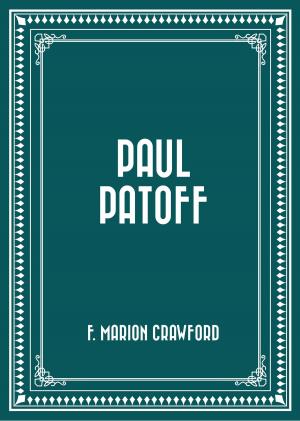 Cover of the book Paul Patoff by Edgar Allan Poe