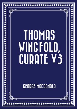 Book cover of Thomas Wingfold, Curate V3