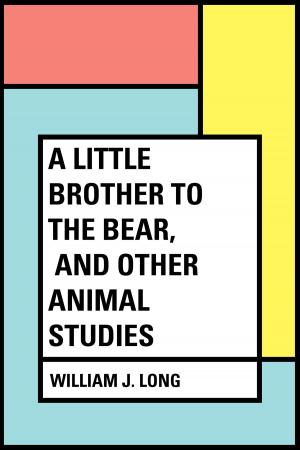 Cover of the book A Little Brother to the Bear, and other Animal Studies by Bret Harte