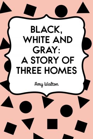 Cover of the book Black, White and Gray: A Story of Three Homes by Bret Harte