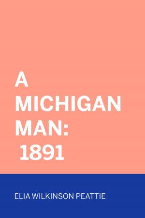 Cover of the book A Michigan Man: 1891 by Augusta J. Evans