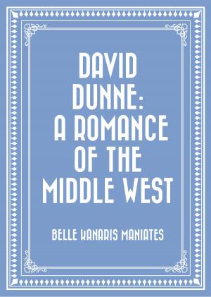 Cover of the book David Dunne: A Romance of the Middle West by Edward Porter Alexander