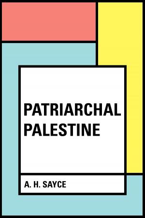 Cover of the book Patriarchal Palestine by Bret Harte