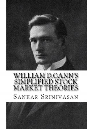 Book cover of William D. Gann's Simplified Stock Market Theories