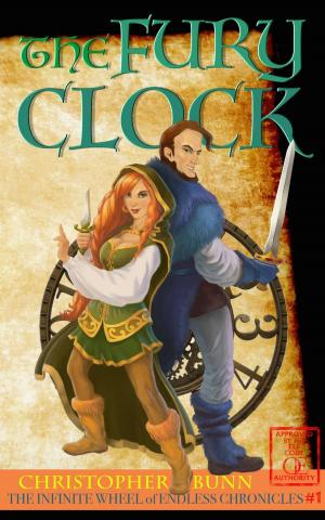 Cover of The Fury Clock