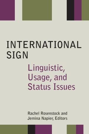 Cover of the book International Sign by Gina A. Oliva, Linda Risser Lytle