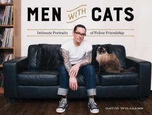 Book cover of Men With Cats