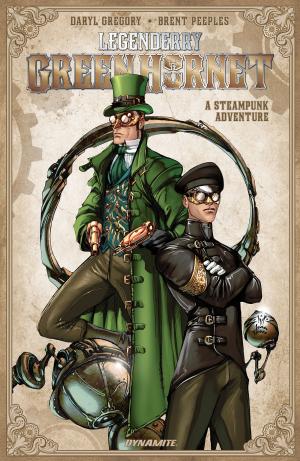 Cover of the book Legenderry: Green Hornet by Ryan Browne