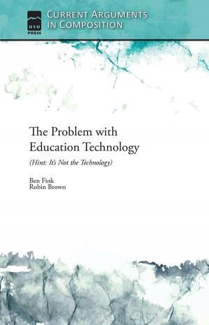 Book cover of The Problem with Education Technology (Hint
