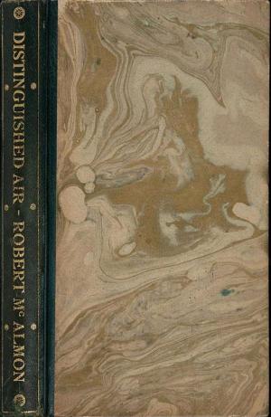 Cover of the book Distinguished Air by Montague, Jim