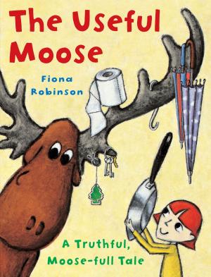 Cover of the book The Useful Moose by Betty Christiansen, Kiriko Shirobayashi
