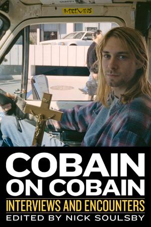 Book cover of Cobain on Cobain