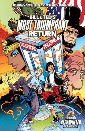 Cover of the book Bill & Ted's Most Triumphant Return by Hope Larson