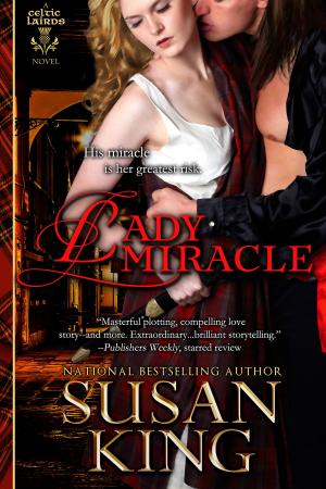 Cover of Lady Miracle (The Celtic Lairds Series, Book 2)