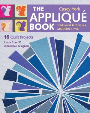 Cover of the book The Appliqué Book by Christina Cameli