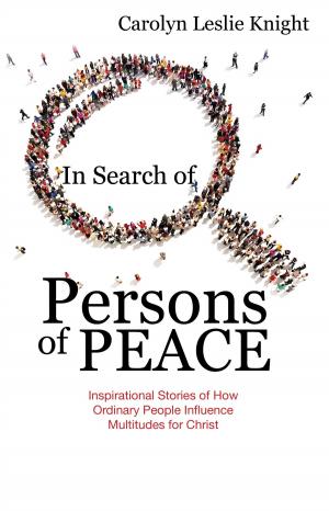 Cover of the book In Search of Persons of Peace: Inspirational Stories of How Ordinary People Influence Multitudes for Christ by Beth A. Mangus Roberts