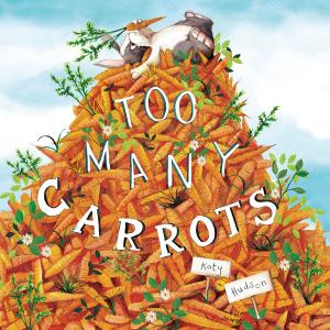 Cover of the book Too Many Carrots by Nancy Dean
