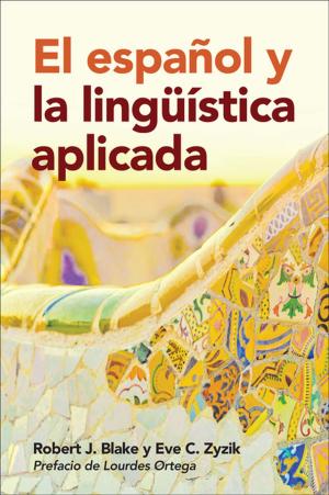 Cover of the book El español y la lingüística aplicada by Kathleen Menzie Lesko, Valerie Babb, Carroll R. Gibbs