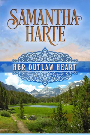 Cover of the book Her Outlaw Heart by Rosanne Bittner