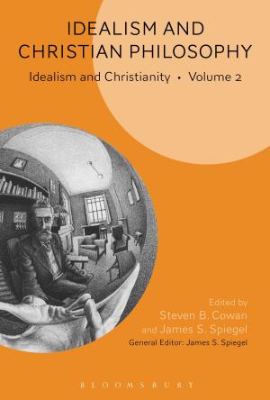Cover of the book Idealism and Christian Philosophy by Edward M. Young