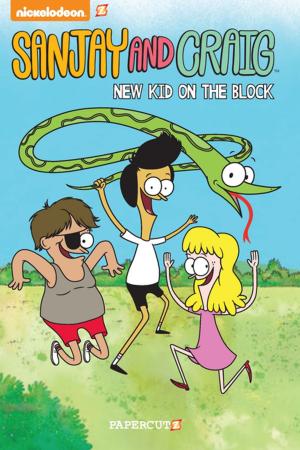 Cover of the book Sanjay and Craig #2: "New Kid on the Block" by Stefan Petrucha
