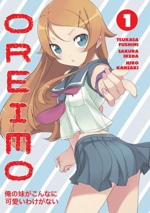 Cover of the book Oreimo Volume 1 by Hiroaki Samura