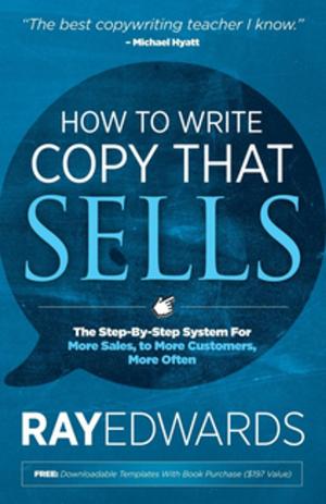 Cover of the book How to Write Copy That Sells by Victor Shamas, PhD