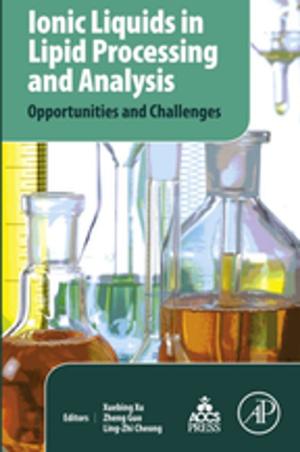 Cover of the book Ionic Liquids in Lipid Processing and Analysis by Pratima Bajpai