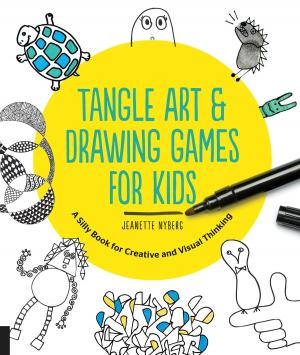 Cover of the book Tangle Art and Drawing Games for Kids by Flora Bowley