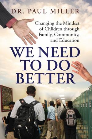 Book cover of We Need To Do Better