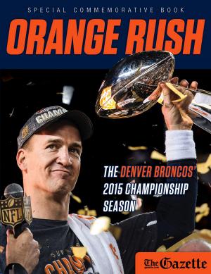 Book cover of Orange Rush