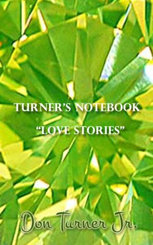 Cover of the book Turner’s Notebook “Love Stories” by Simon Chatman