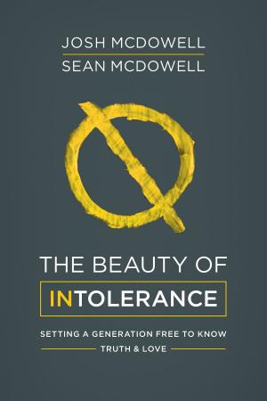 Cover of the book The Beauty of Intolerance by Professor Christoph Gregor Müller